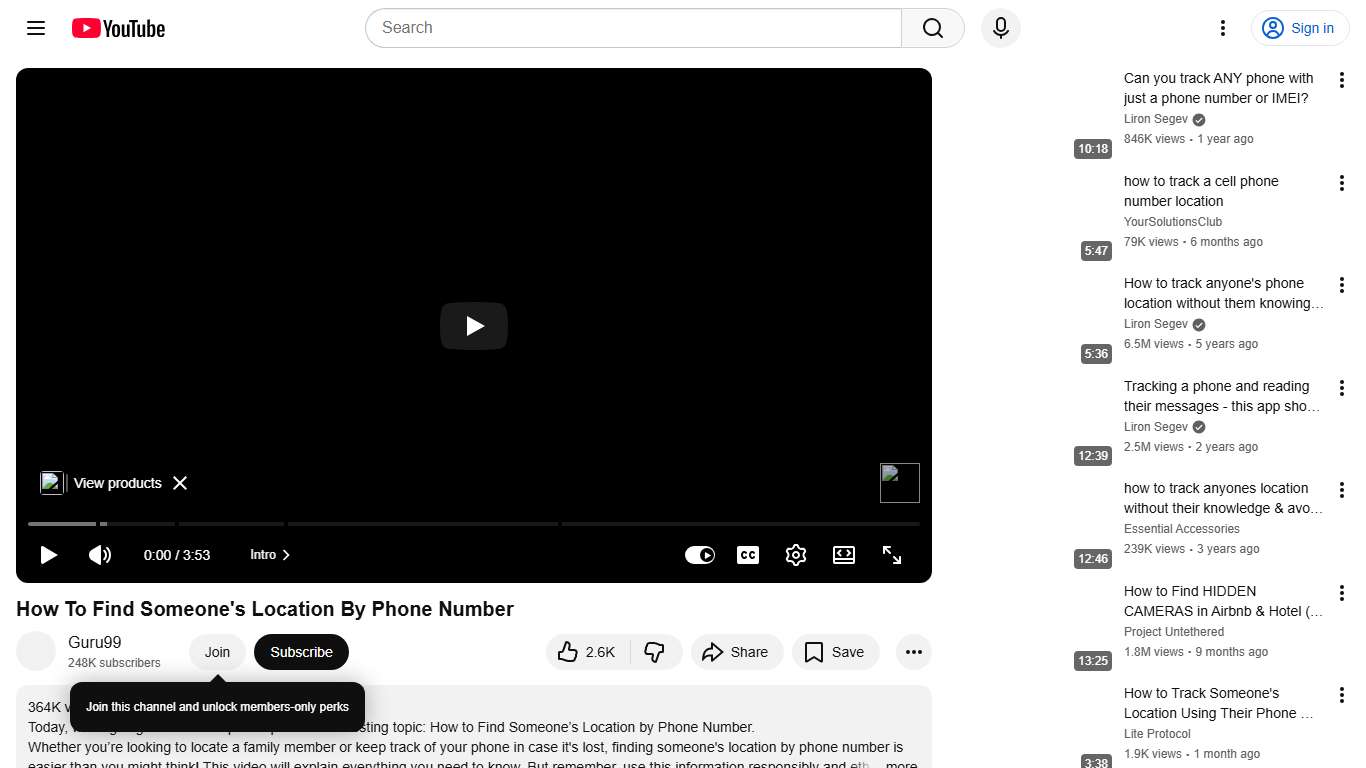 How To Find Someone's Location By Phone Number - YouTube